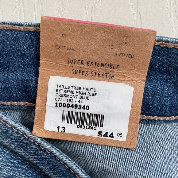 NWT Garage Extreme High Rise Jeans - 13 - Picture 3 of 5